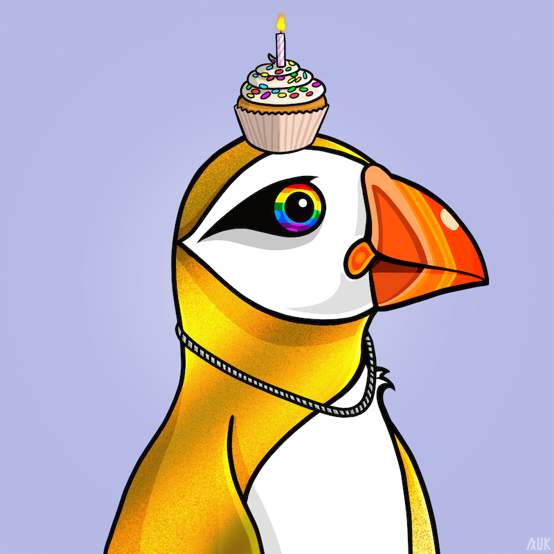 Poppin Puffins #4476